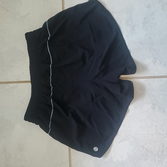 Zella running shorts. Size 10-12. - Picture 2 of 5